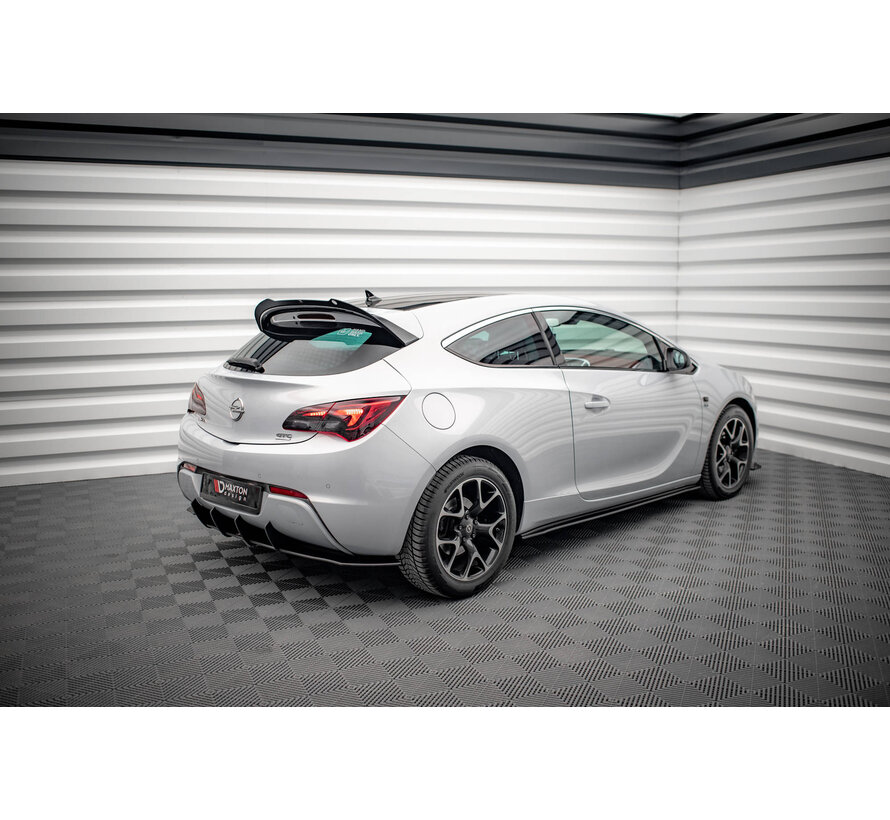 Maxton Design Street Pro Rear Diffuser Opel Astra GTC OPC-Line J