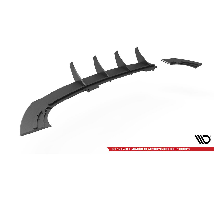 Maxton Design Street Pro Rear Diffuser Opel Astra GTC OPC-Line J