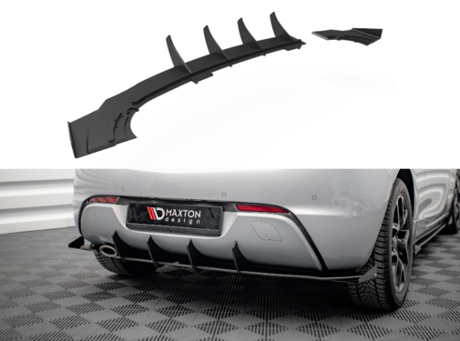 Maxton Design Maxton Design Street Pro Rear Valance + Flaps Opel Astra GTC OPC-Line J