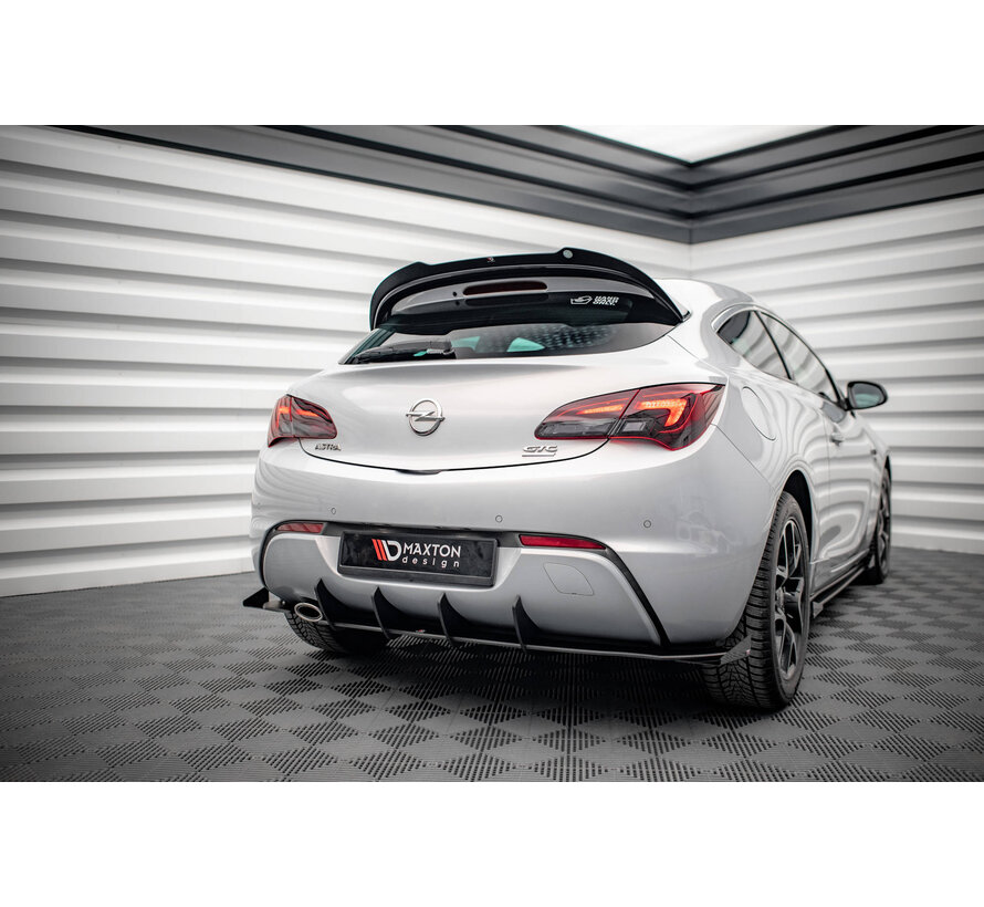 Maxton Design Street Pro Rear Valance + Flaps Opel Astra GTC OPC-Line J