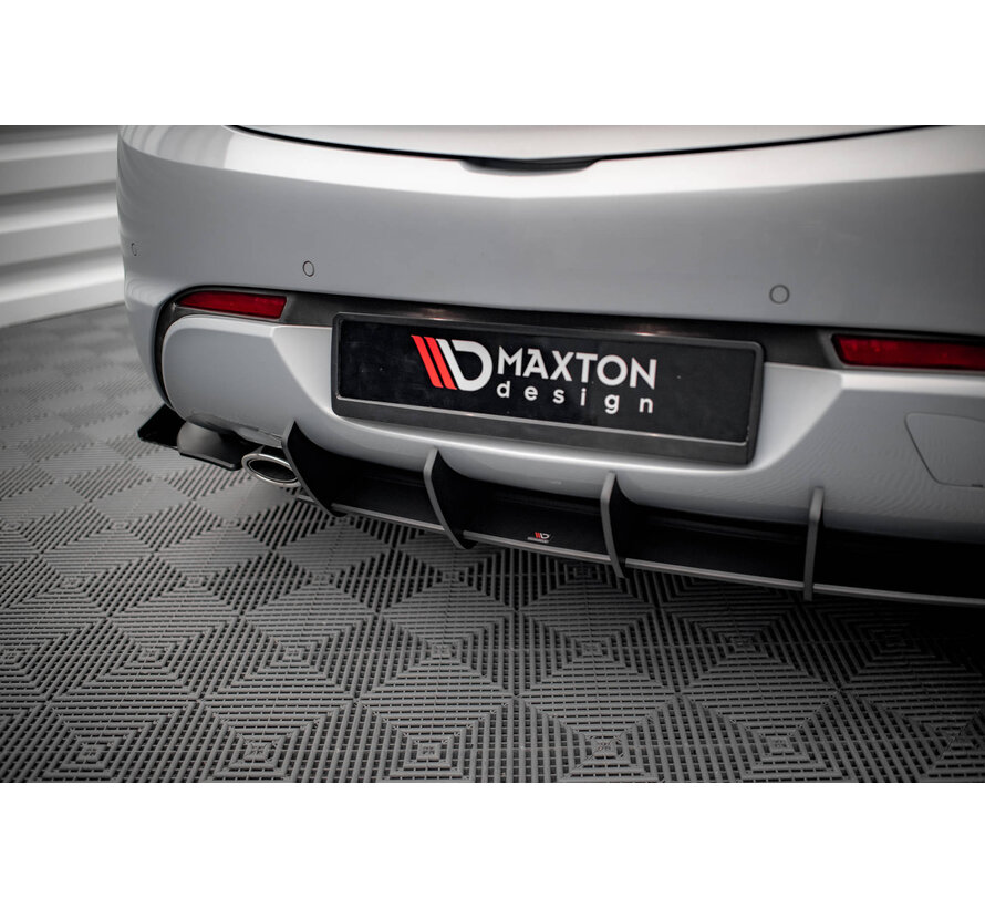 Maxton Design Street Pro Rear Valance + Flaps Opel Astra GTC OPC-Line J