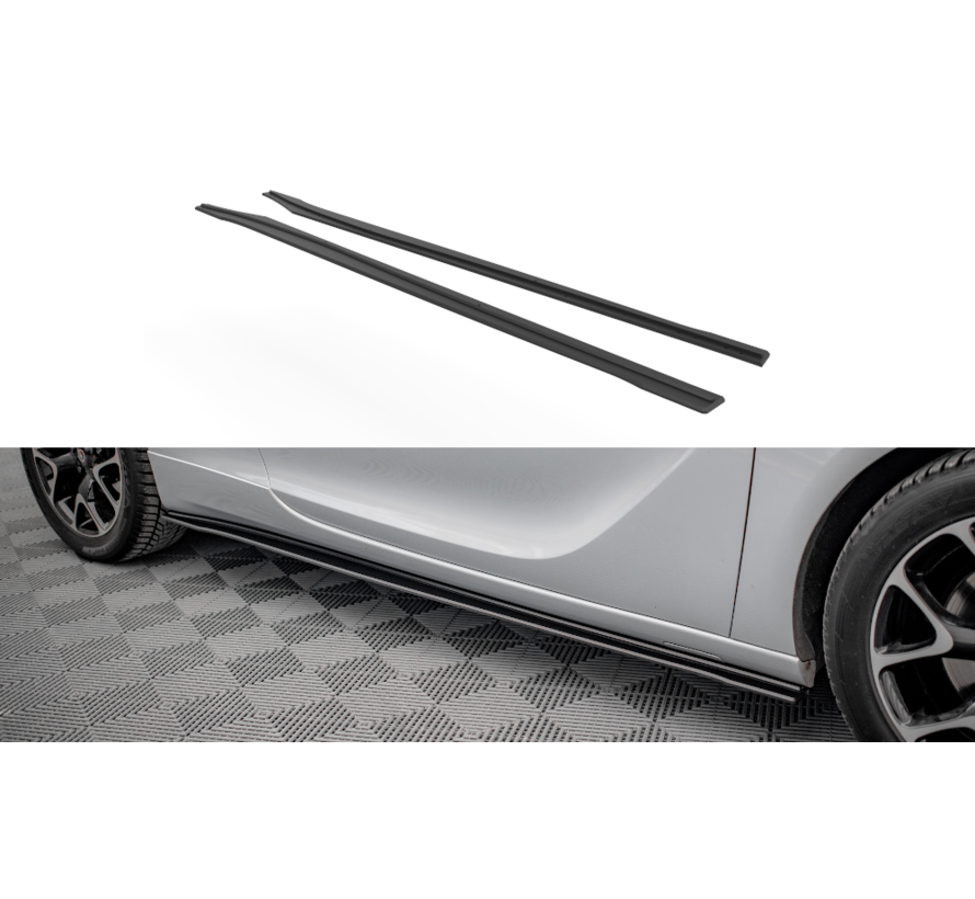 Maxton Design Street Pro Side Skirts Diffusers Opel Astra GTC OPC-Line J