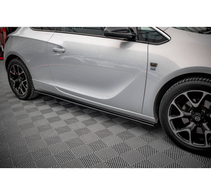 Maxton Design Street Pro Side Skirts Diffusers Opel Astra GTC OPC-Line J
