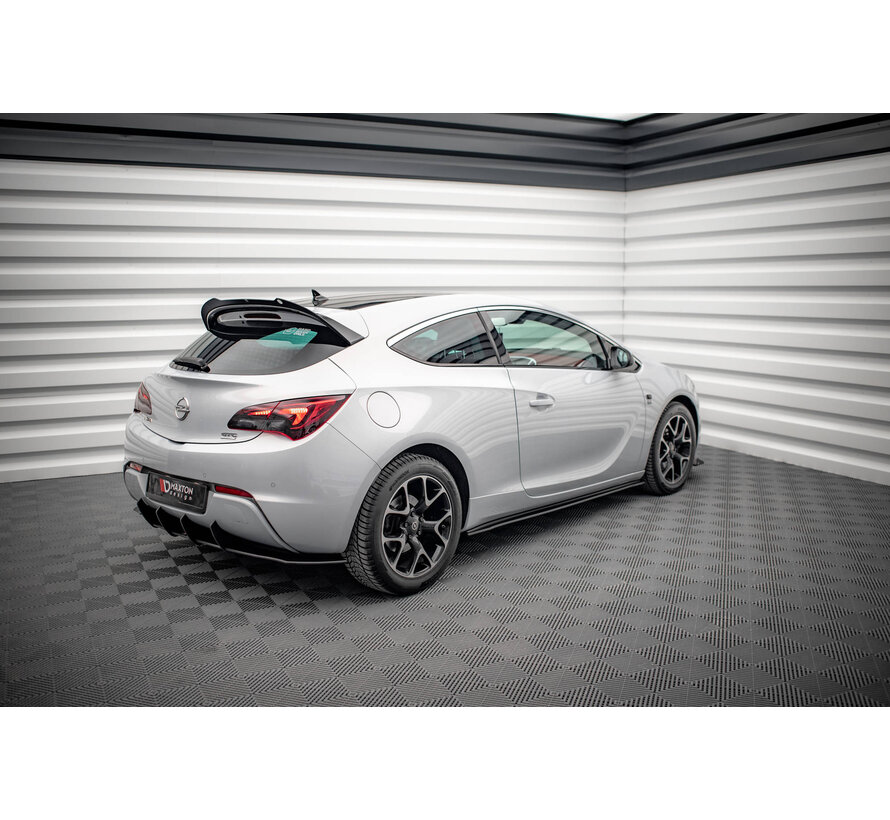 Maxton Design Street Pro Side Skirts Diffusers Opel Astra GTC OPC-Line J