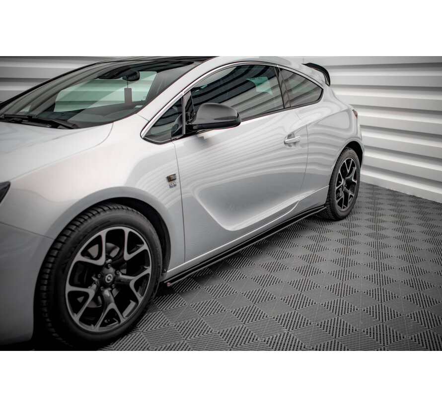 Maxton Design Street Pro Side Skirts Diffusers Opel Astra GTC OPC-Line J
