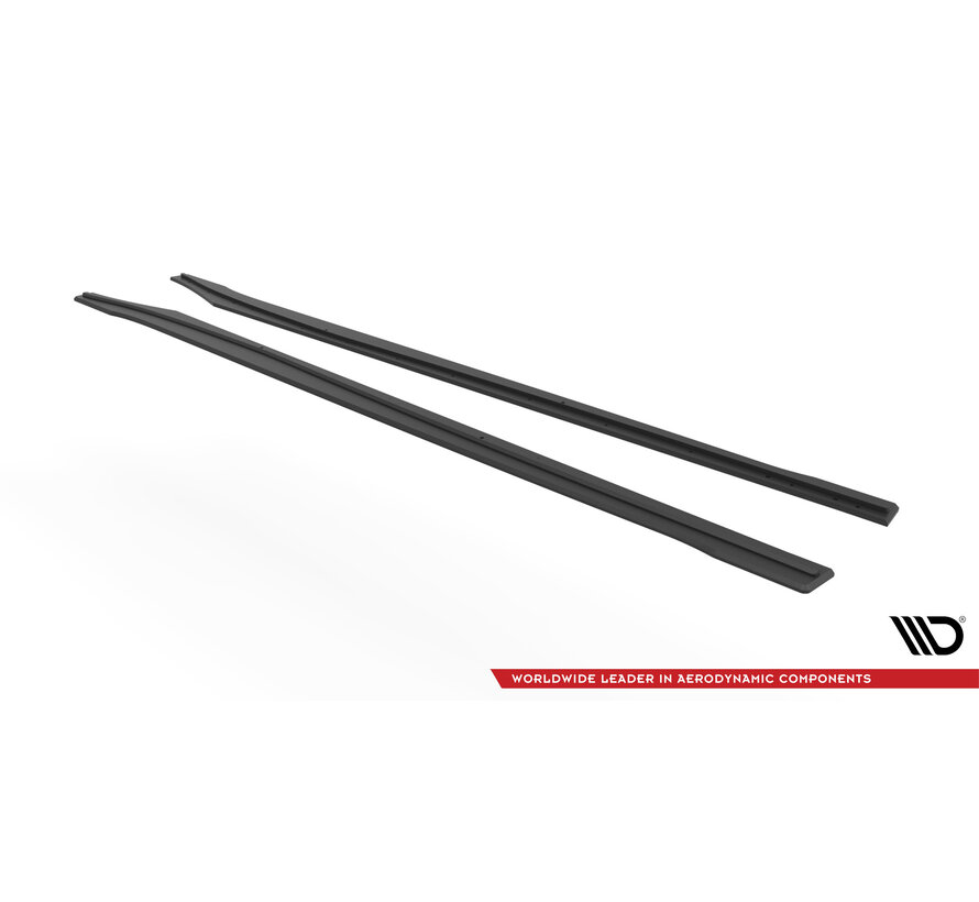Maxton Design Street Pro Side Skirts Diffusers Opel Astra GTC OPC-Line J