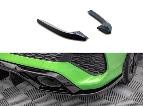 Maxton Design Maxton Design Rear Side Splitters Audi RS3 Sedan 8Y