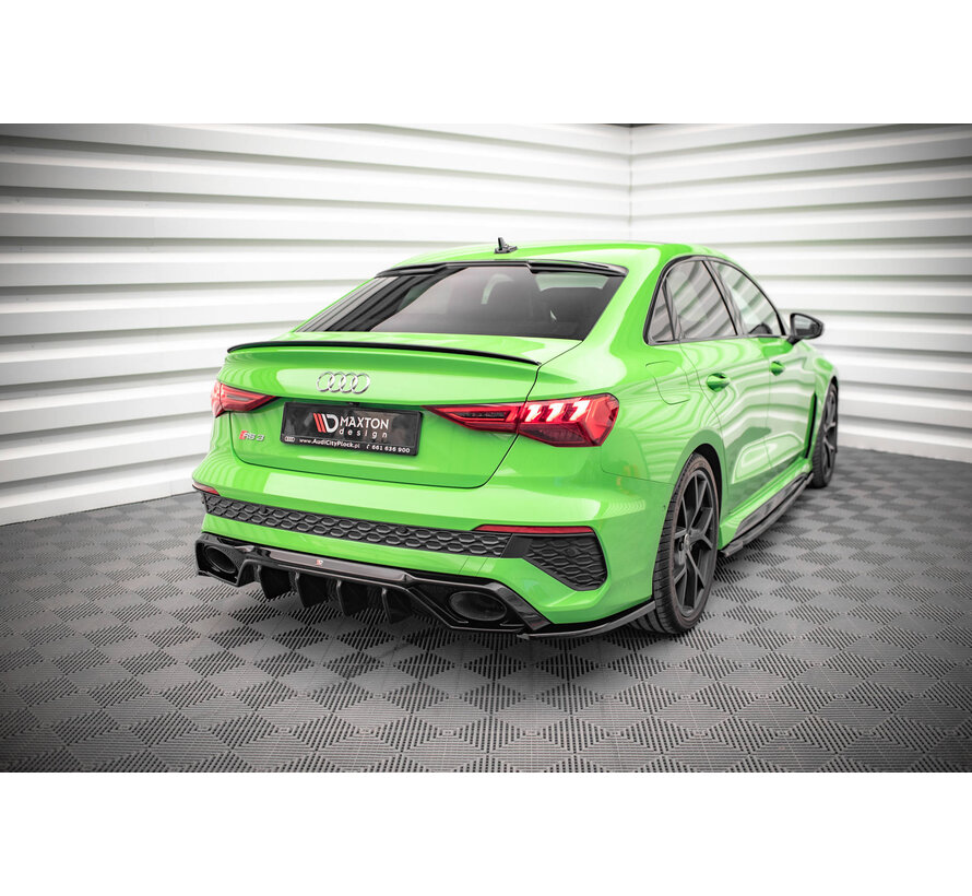 Maxton Design Rear Side Splitters Audi RS3 Sedan 8Y