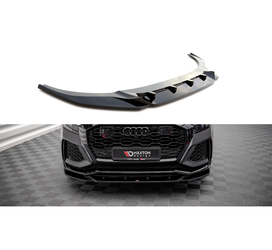 Maxton Design Front Splitter V.2 Audi RSQ8 Mk1