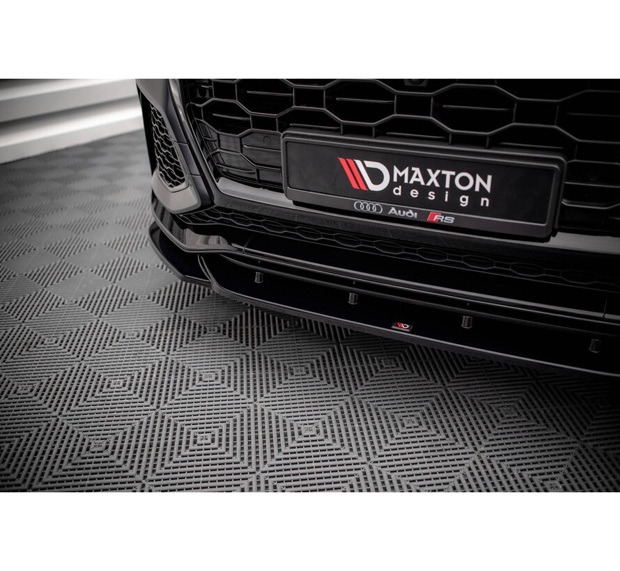 Maxton Design Front Splitter V.2 Audi RSQ8 Mk1