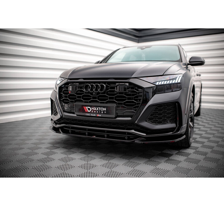 Maxton Design Front Splitter V.2 Audi RSQ8 Mk1