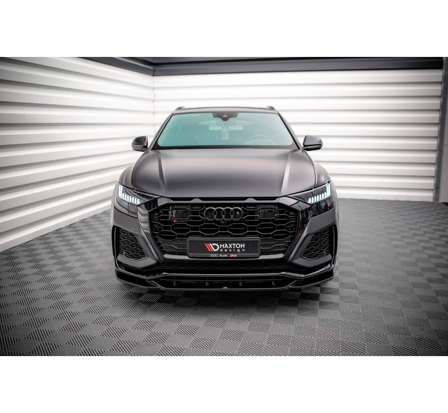 Maxton Design Front Splitter V.2 Audi RSQ8 Mk1