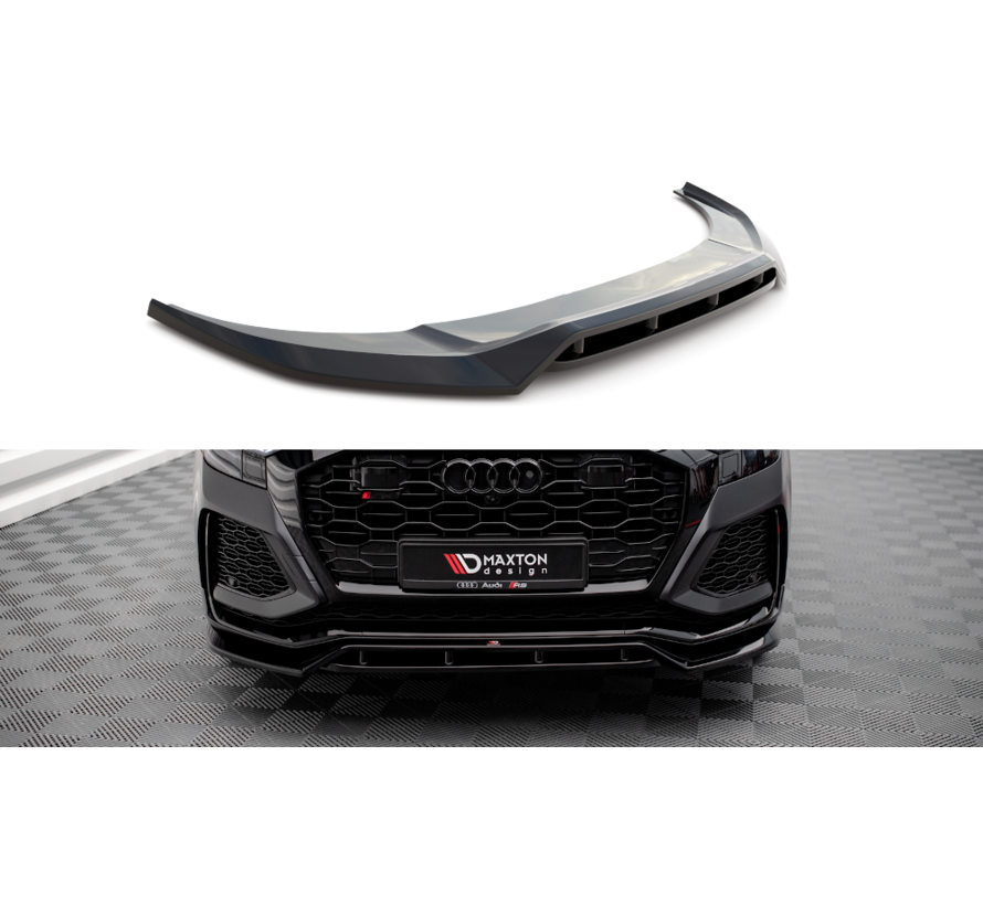 Maxton Design Front Splitter V.3 Audi RSQ8 Mk1