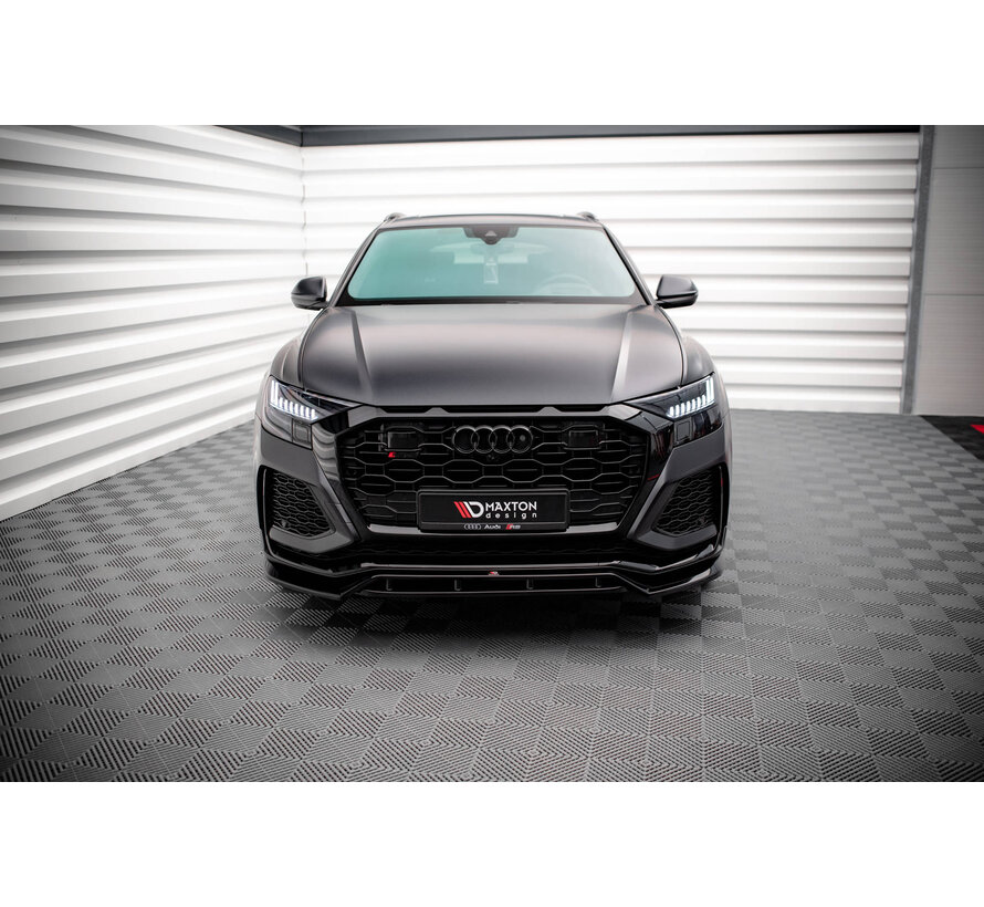 Maxton Design Front Splitter V.3 Audi RSQ8 Mk1