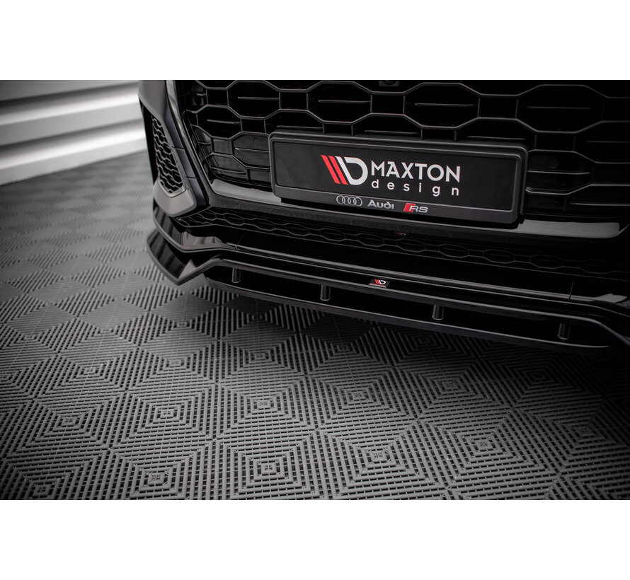 Maxton Design Front Splitter V.3 Audi RSQ8 Mk1