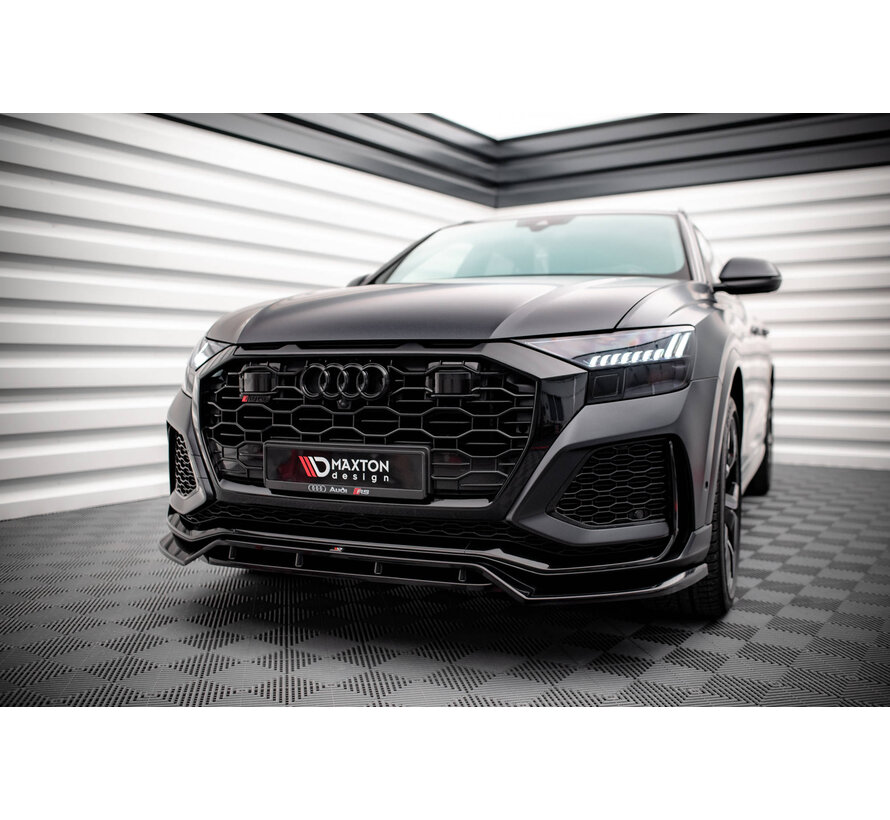 Maxton Design Front Splitter V.3 Audi RSQ8 Mk1