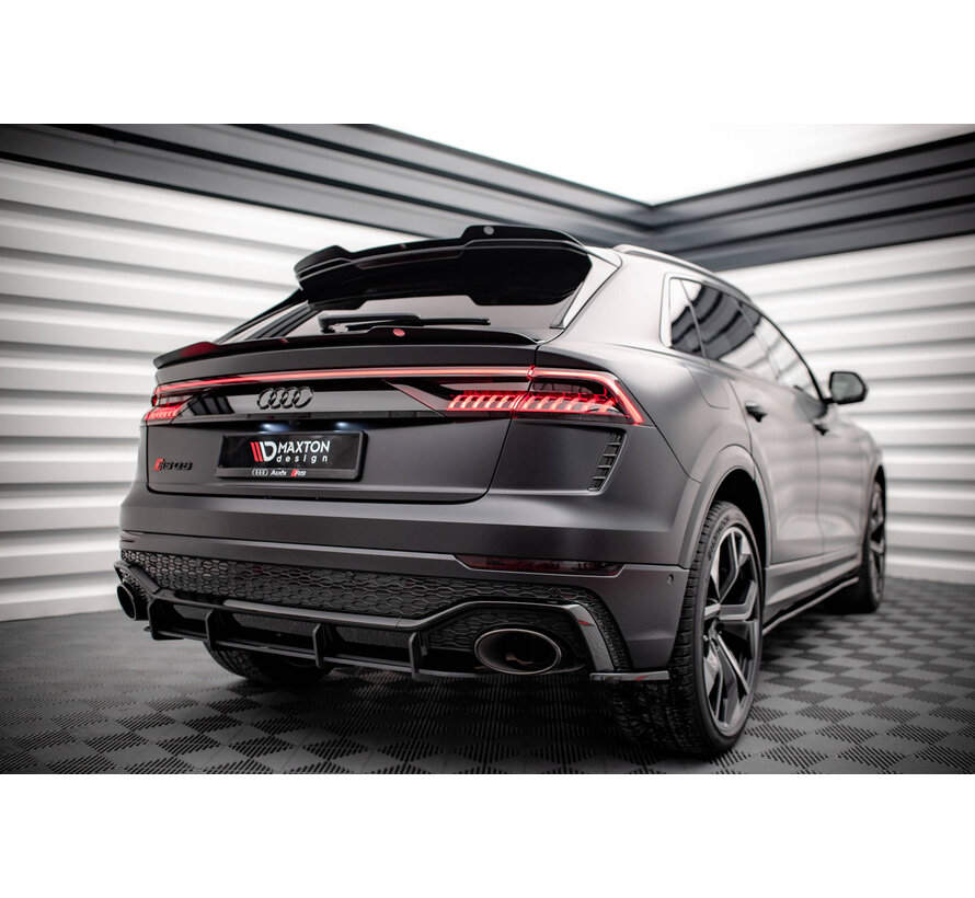 Maxton Design Rear Side Splitters Audi RSQ8 Mk1