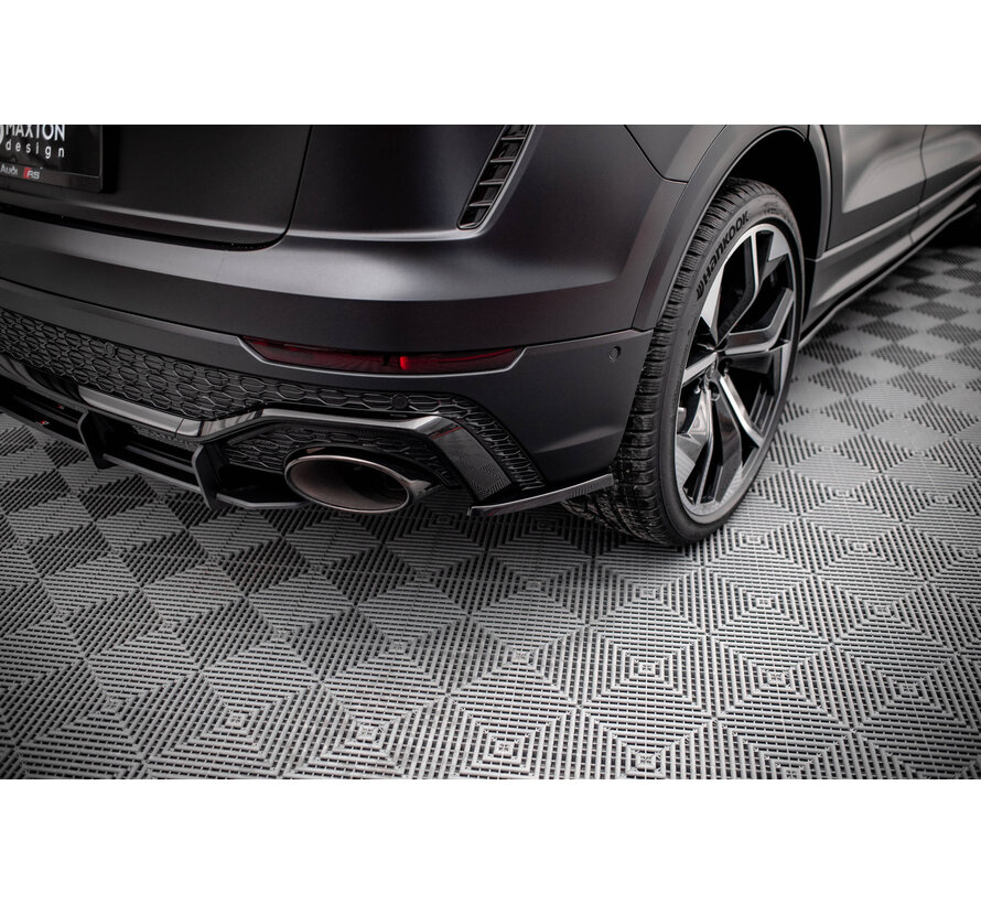 Maxton Design Rear Side Splitters Audi RSQ8 Mk1