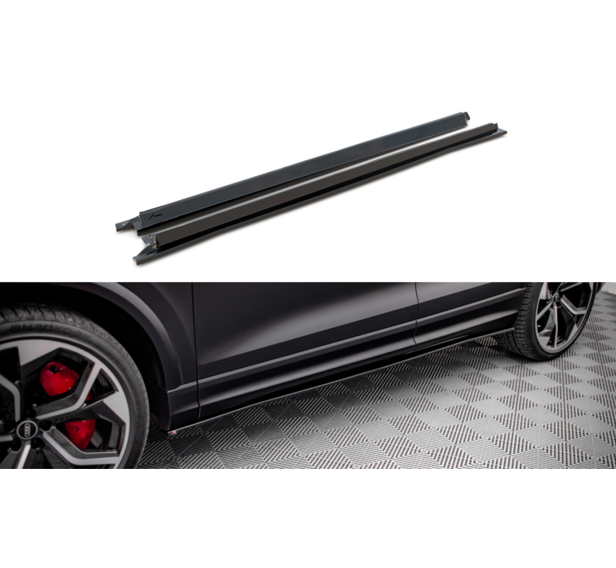 Maxton Design Side Skirts Diffusers Audi RSQ8 Mk1