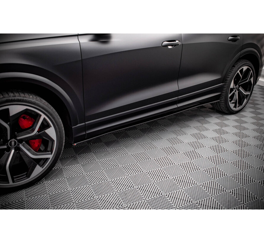 Maxton Design Side Skirts Diffusers Audi RSQ8 Mk1