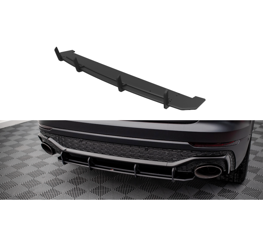 Maxton Design Street Pro Rear Diffuser Audi RSQ8 Mk1