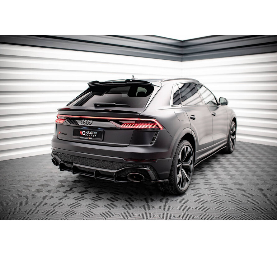 Maxton Design Street Pro Rear Diffuser Audi RSQ8 Mk1