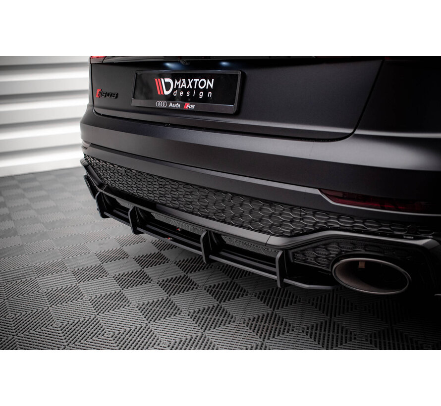 Maxton Design Street Pro Rear Diffuser Audi RSQ8 Mk1