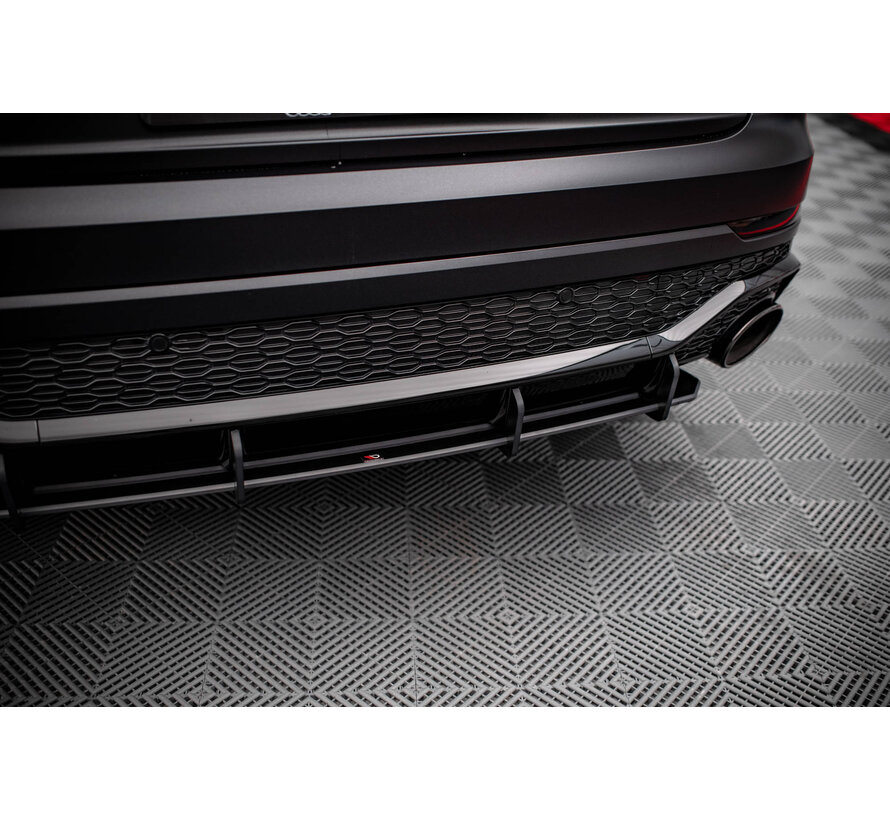 Maxton Design Street Pro Rear Diffuser Audi RSQ8 Mk1