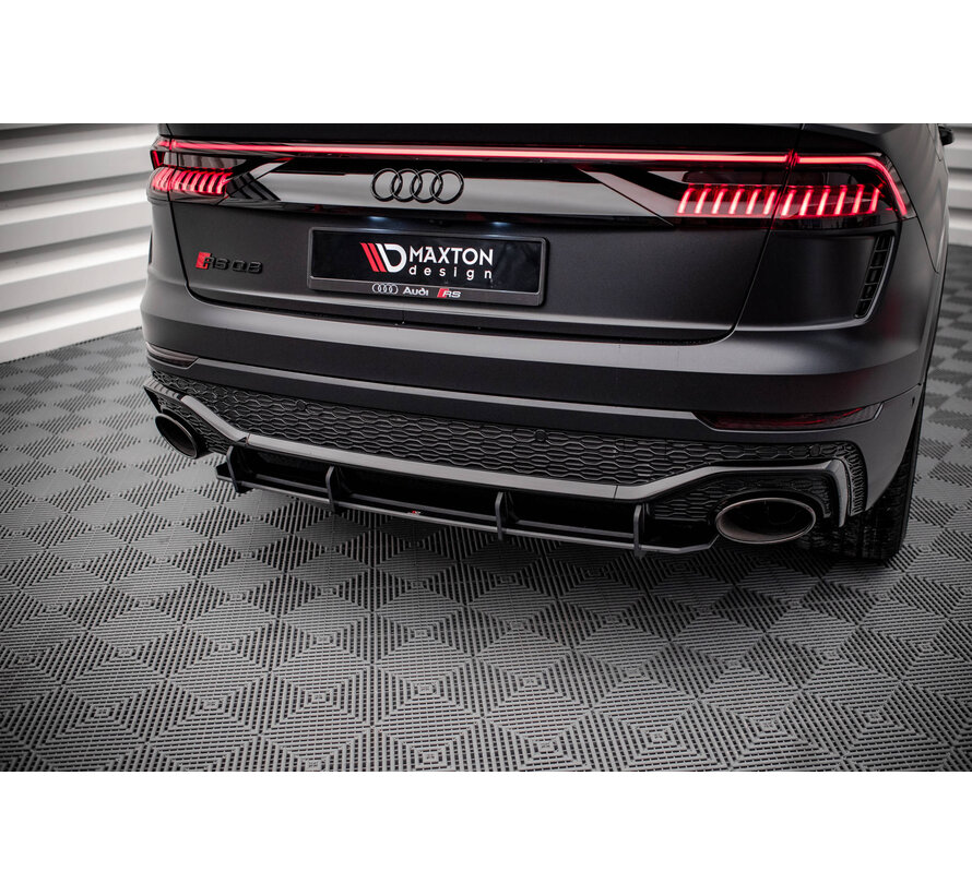 Maxton Design Street Pro Rear Diffuser Audi RSQ8 Mk1