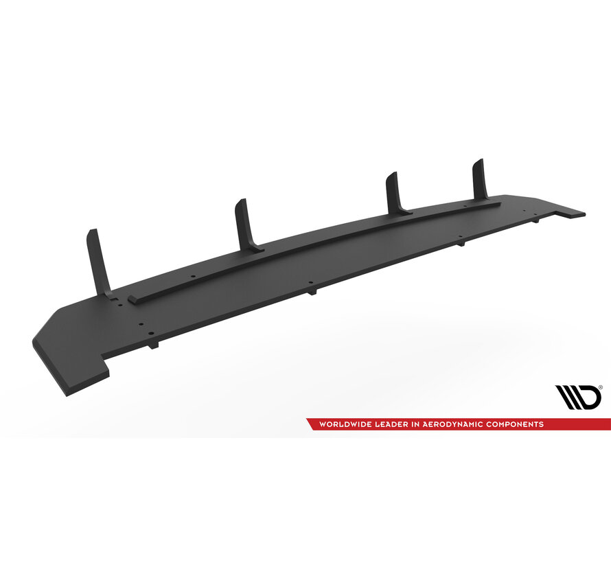 Maxton Design Street Pro Rear Diffuser Audi RSQ8 Mk1