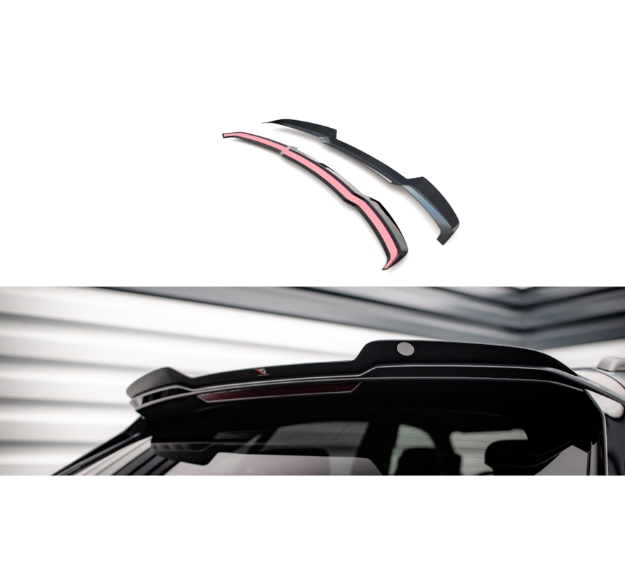 Maxton Design Upper Spoiler Cap Audi RSQ8 Mk1