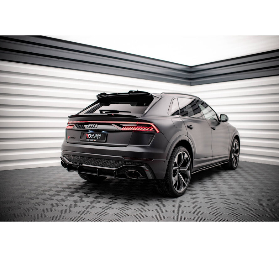 Maxton Design Upper Spoiler Cap Audi RSQ8 Mk1