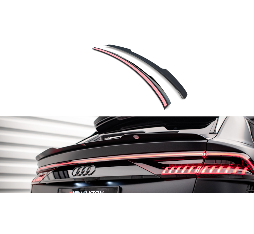 Maxton Design Lower Spoiler Cap Audi RSQ8 Mk1