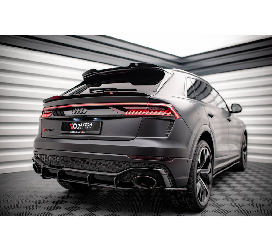 Maxton Design Lower Spoiler Cap Audi RSQ8 Mk1