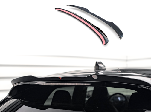 Maxton Design Maxton Design Upper Spoiler Cap Ford Mustang Mach-E Mk1