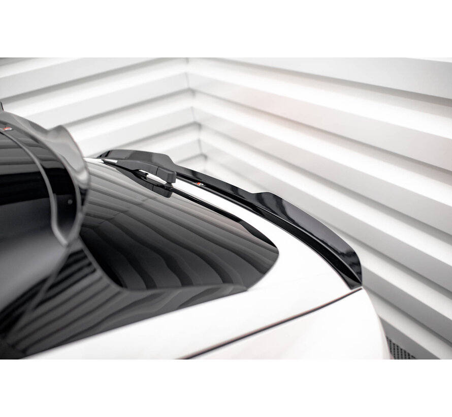 Maxton Design Lower Spoiler Cap Ford Mustang Mach-E Mk1