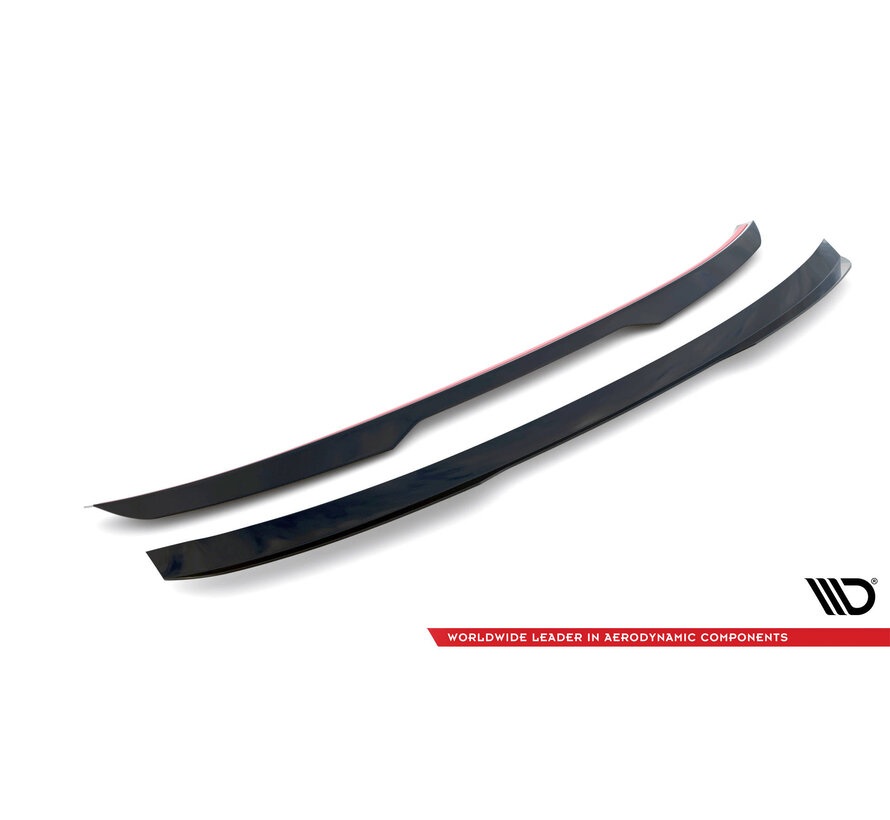 Maxton Design Lower Spoiler Cap Ford Mustang Mach-E Mk1