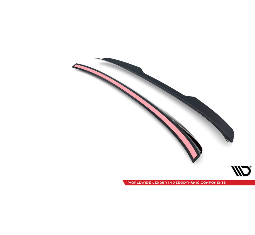 Maxton Design Lower Spoiler Cap Ford Mustang Mach-E Mk1