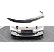 Maxton Design Maxton Design Front Splitter V.2 Ford Mustang Mach-E Mk1