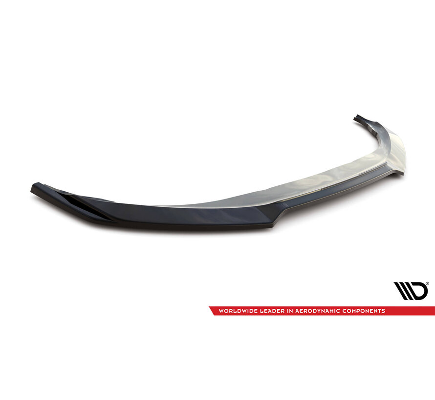 Maxton Design Front Splitter V.2 Ford Mustang Mach-E Mk1