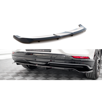 Maxton Design Maxton Design Central Rear Splitter (with vertical bars) Ford Mustang Mach-E Mk1