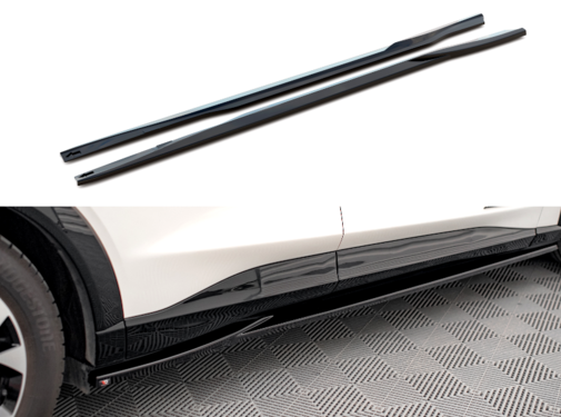 Maxton Design Maxton Design Side Skirts Diffusers Ford Mustang Mach-E Mk1