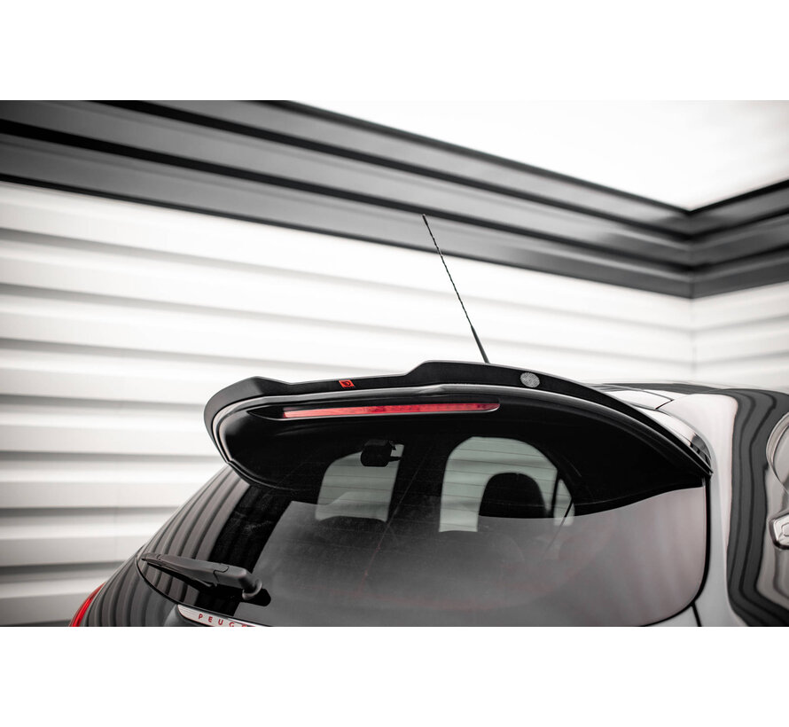 Maxton Design Spoiler Cap Peugeot 208 GTi Mk1