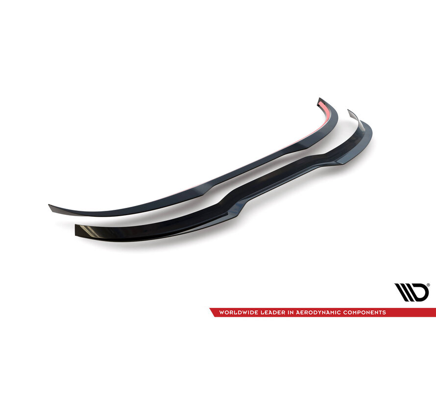 Maxton Design Spoiler Cap Peugeot 208 GTi Mk1