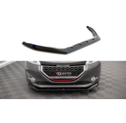 Maxton Design Maxton Design Front Splitter V.1 Peugeot 208 GTi Mk1