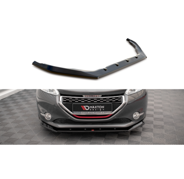 Maxton Design Maxton Design Front Splitter V.1 Peugeot 208 GTi Mk1