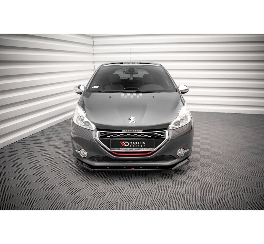 Maxton Design Front Splitter V.1 Peugeot 208 GTi Mk1