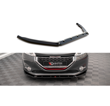 Maxton Design Maxton Design Front Splitter V.2 Peugeot 208 GTi Mk1