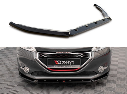 Maxton Design Maxton Design Front Splitter V.2 Peugeot 208 GTi Mk1