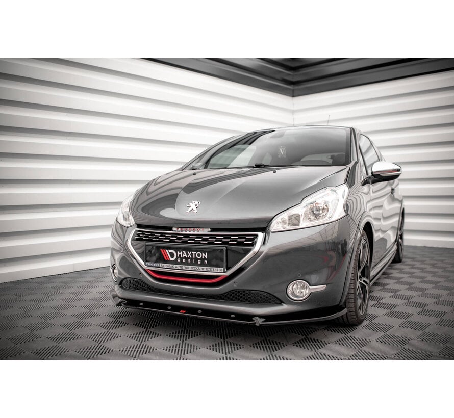 Maxton Design Front Splitter V.2 Peugeot 208 GTi Mk1